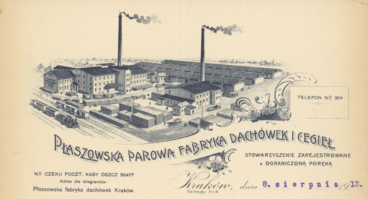 Płaszów. Druga strona torów